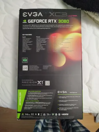 EVGA GeForce RTX 3080 XC3 Ultra