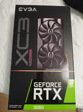 EVGA GeForce RTX 3080 XC3 Ultra