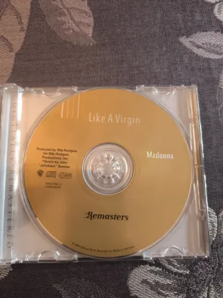 Madonna - Like a Virgin CD