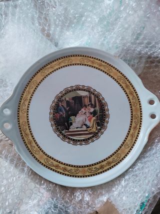 Servicio café porcelana Belle Epoque