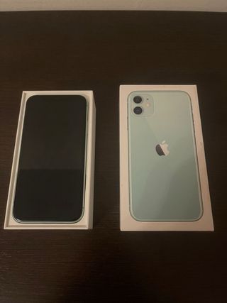 iPhone 11 Verde