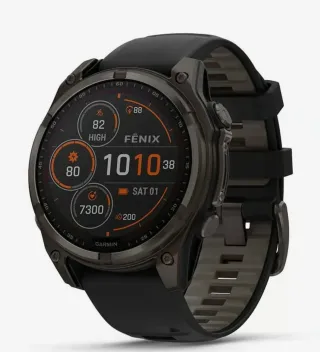 Garmin Fenix 8 51mm Solar Sapphire