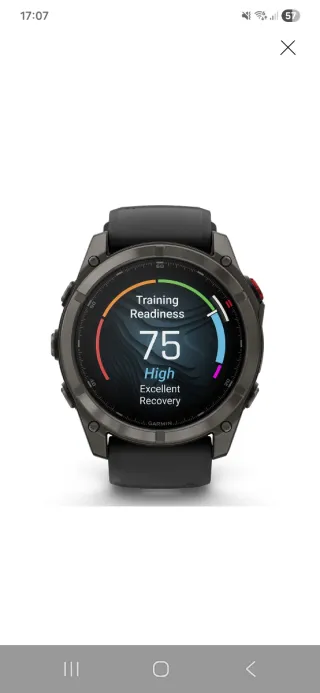Garmin Fenix 8 51mm Solar Sapphire