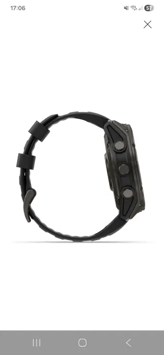 Garmin Fenix 8 51mm Solar Sapphire