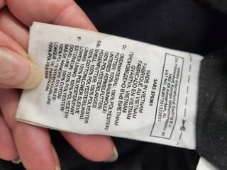 Chaqueta Deportiva Adidas XL Negra/Borgona