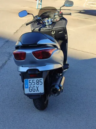 Honda Forza 250 Plata