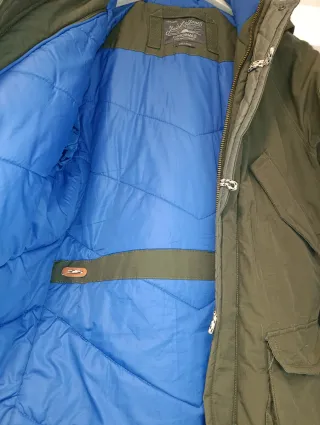 Abrigo Jack & Jones verde oliva Talla L