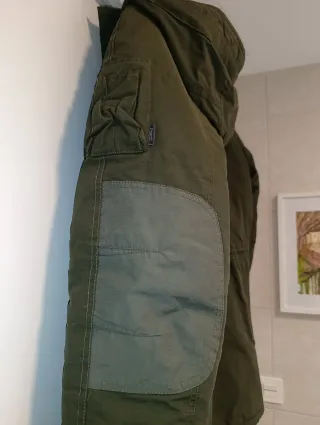 Abrigo Jack & Jones verde oliva Talla L