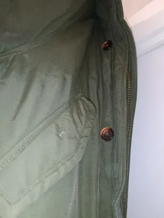 Abrigo Jack & Jones verde oliva Talla L