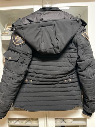 Chaqueta Moto Negra Mujer