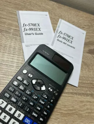 Calculadora Científica fx-991EX