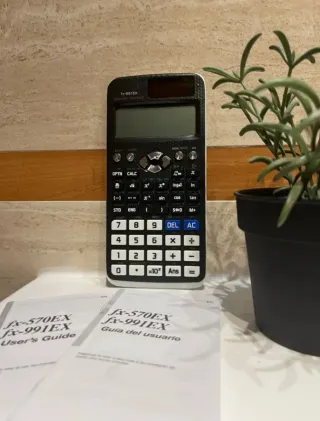 Calculadora Científica fx-991EX