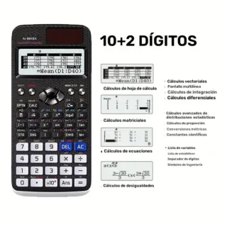 Calculadora Científica fx-991EX
