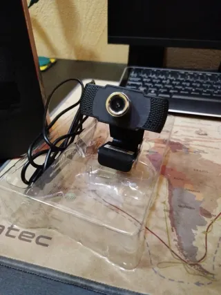 Webcam GAMEPC WX200 Full HD 1080p