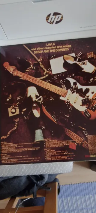 Eric Clapton Derek & The Dominos - Layla.