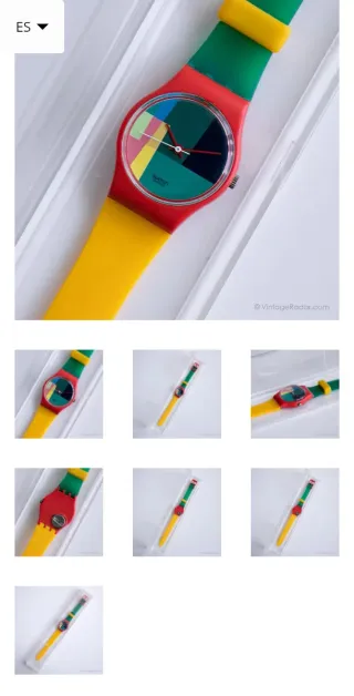 Orologio Swatch da collezione raro