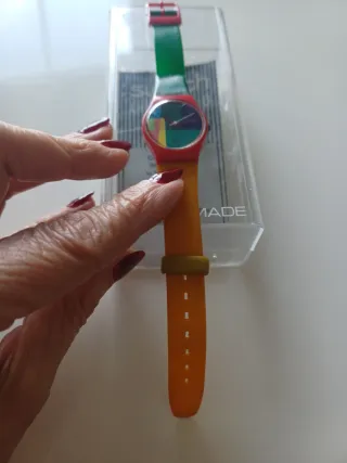 Orologio Swatch da collezione raro