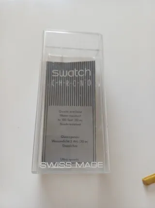 Orologio Swatch da collezione raro