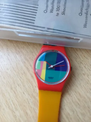 Orologio Swatch da collezione raro