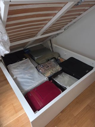 Cama abatible 140x200