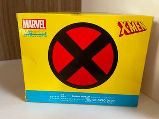 Bearbrick Marvel X-Men Wolverine & Magneto Happy K