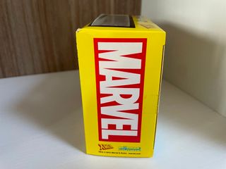 Bearbrick Marvel X-Men Wolverine & Magneto Happy K