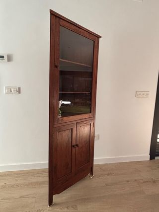 Mueble Esquinero Madera Maciza