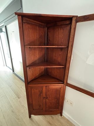 Mueble Esquinero Madera Maciza