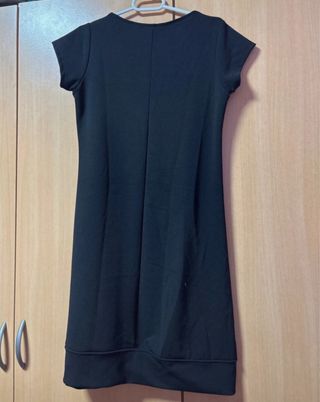 Vestido Misstic Negro y Gris