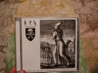 Peste Noire La Sanie des siecles Panegyrique CD