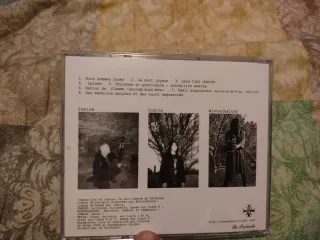 Peste Noire La Sanie des siecles Panegyrique CD