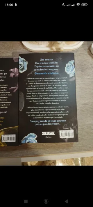 El reino de los malditos 1 y 2