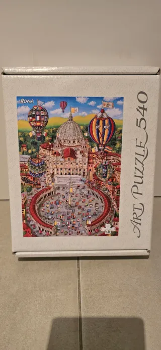 Puzzle Roma Art Puzzle 540 piezas