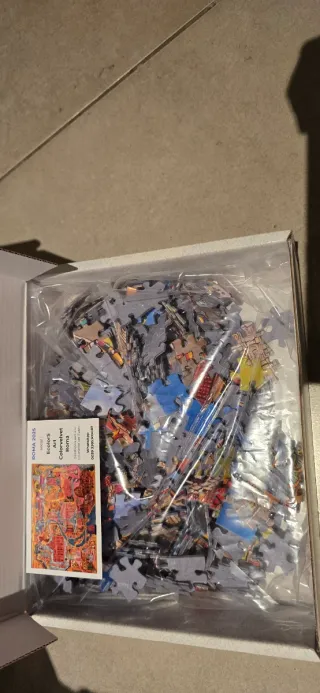 Puzzle Roma Art Puzzle 540 piezas