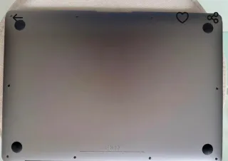 Apple MacBook Air Grigio