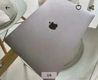 Apple MacBook Air Grigio