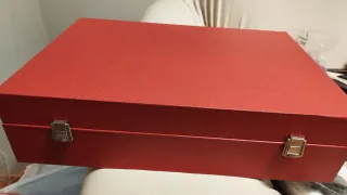 Cubertería mafil plateada 113 pza nueva