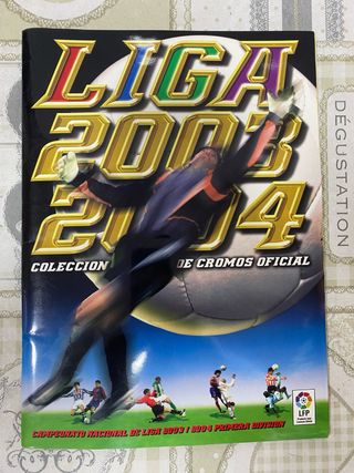Álbum Liga Este 2003-2004