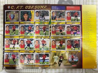 Álbum Liga Este 2003-2004