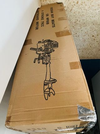 Motor fueraborda Ocean Bay 4T 79cc para despiece