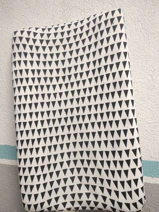 Colchoneta cambiador bebe