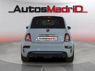 Abarth 500 595C Turismo 1.4 16v T-Jet 121kW E6D