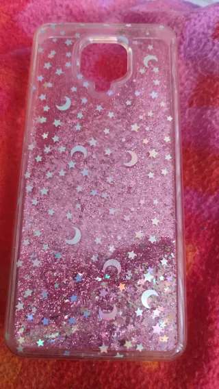 Cover Xiaomi Redmi Note 9 Pro Stelle Viola