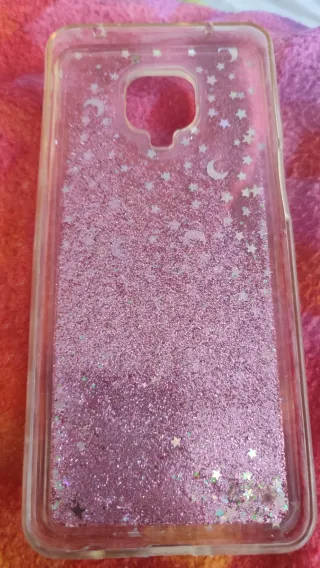 Cover Xiaomi Redmi Note 9 Pro Stelle Viola