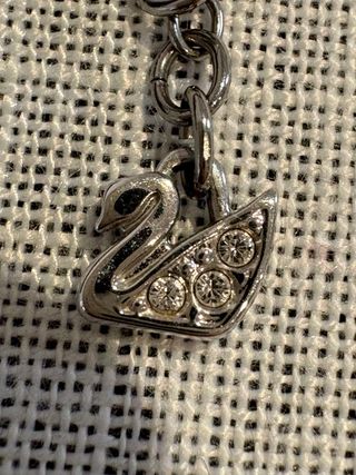 Conjunto Swarovski Pendientes y Colgante