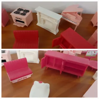 Casa de muñecas Hello Kitty