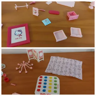 Casa de muñecas Hello Kitty