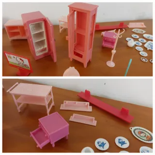 Casa de muñecas Hello Kitty