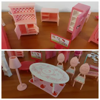 Casa de muñecas Hello Kitty