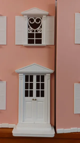 Casa de muñecas Hello Kitty